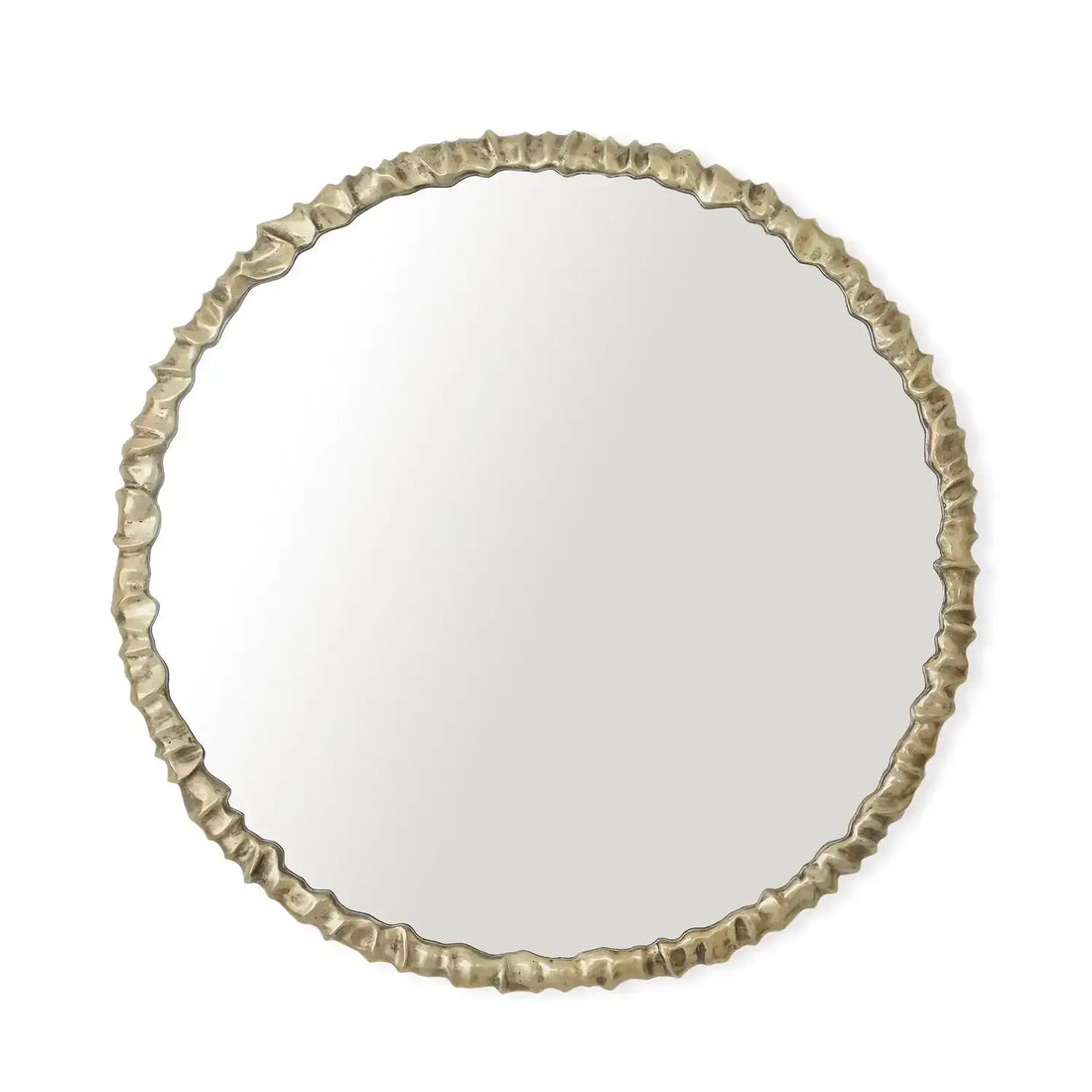 GLOBAL VIEWS ARTISTE ROUND MIRROR - Mirrors