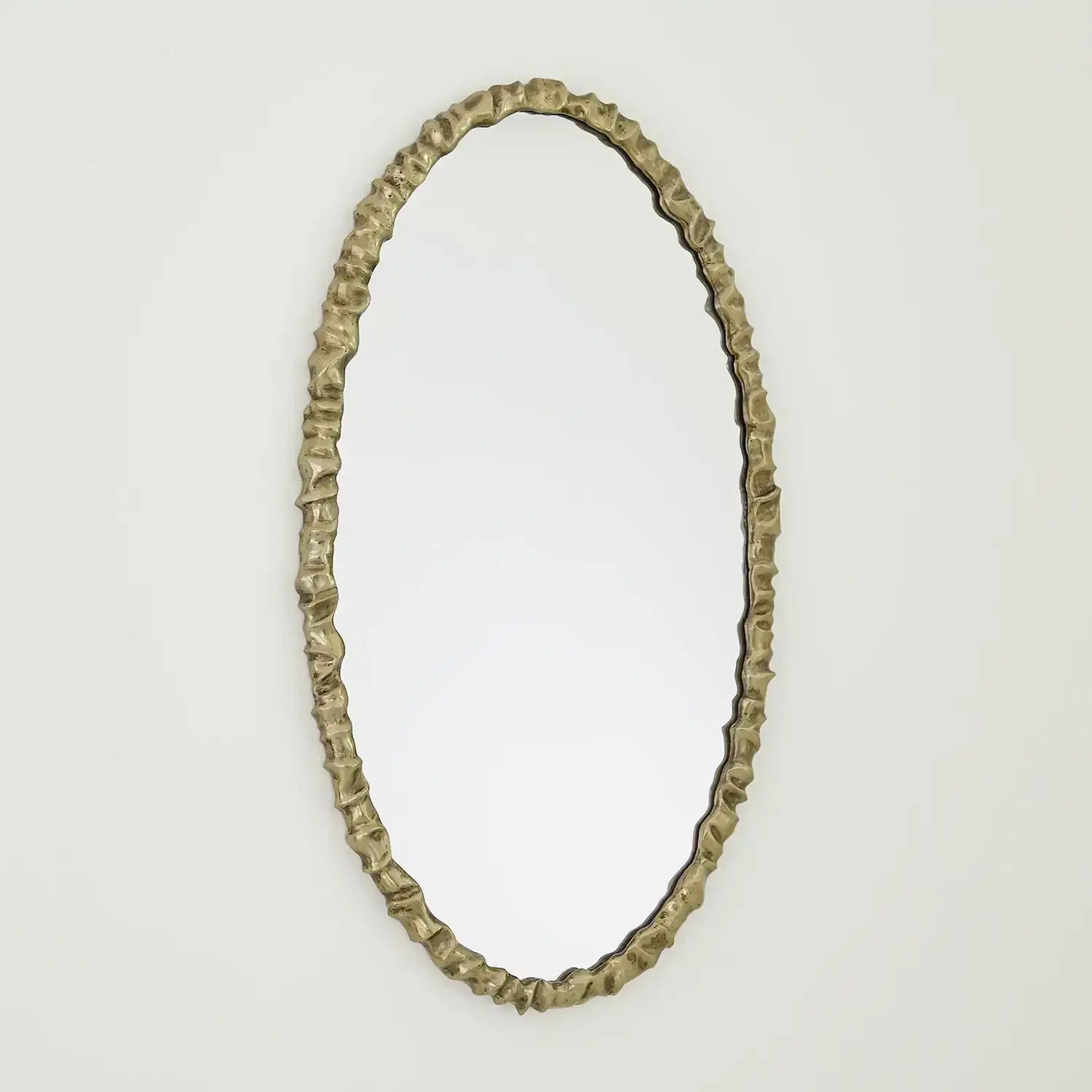 GLOBAL VIEWS ARTISTE OVAL MIRROR - Mirrors