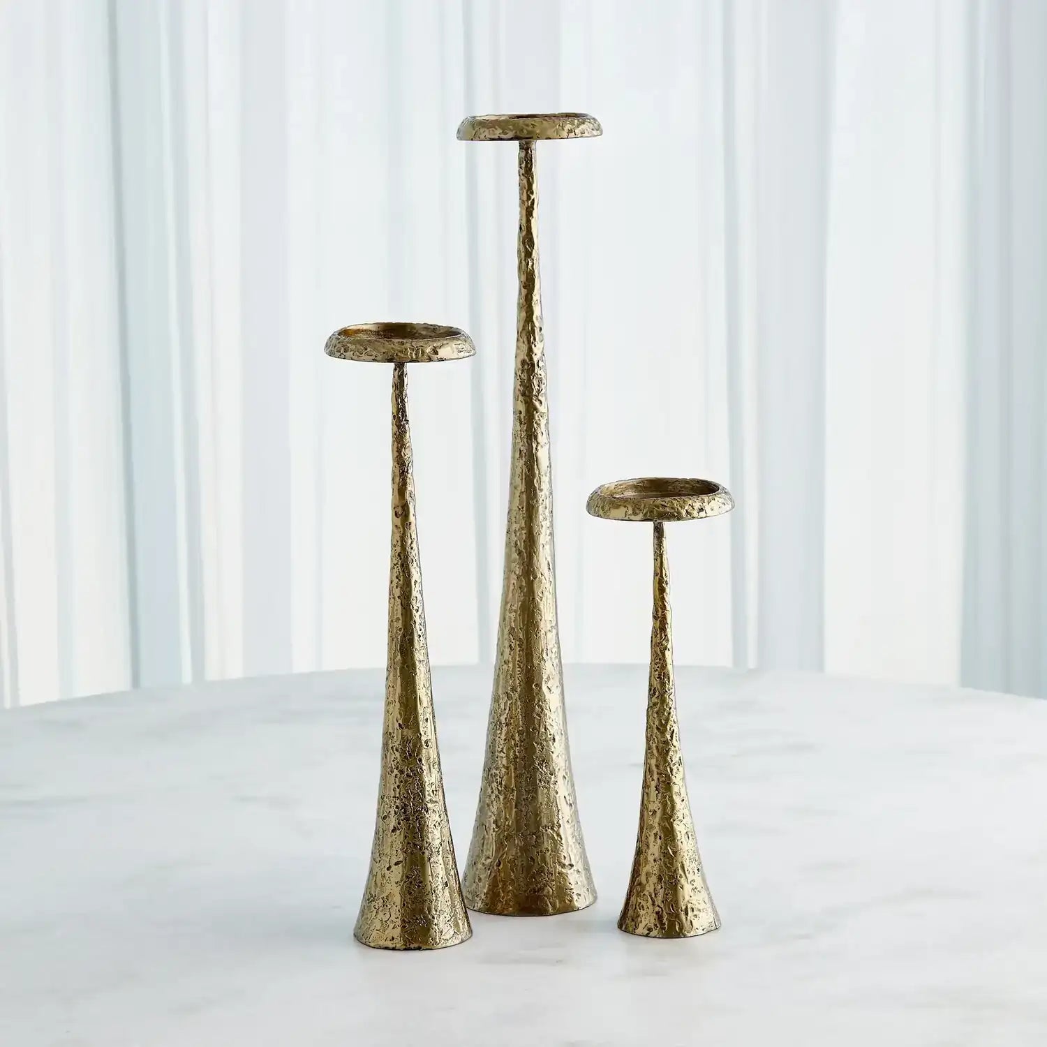 GLOBAL VIEWS BEACON CANDLE HOLDER - Decorative Accents