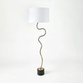 GLOBAL VIEWS, LOOP FLOOR LAMP, FLOOR LAMP