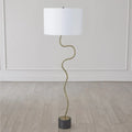 GLOBAL VIEWS, LOOP FLOOR LAMP, FLOOR LAMP