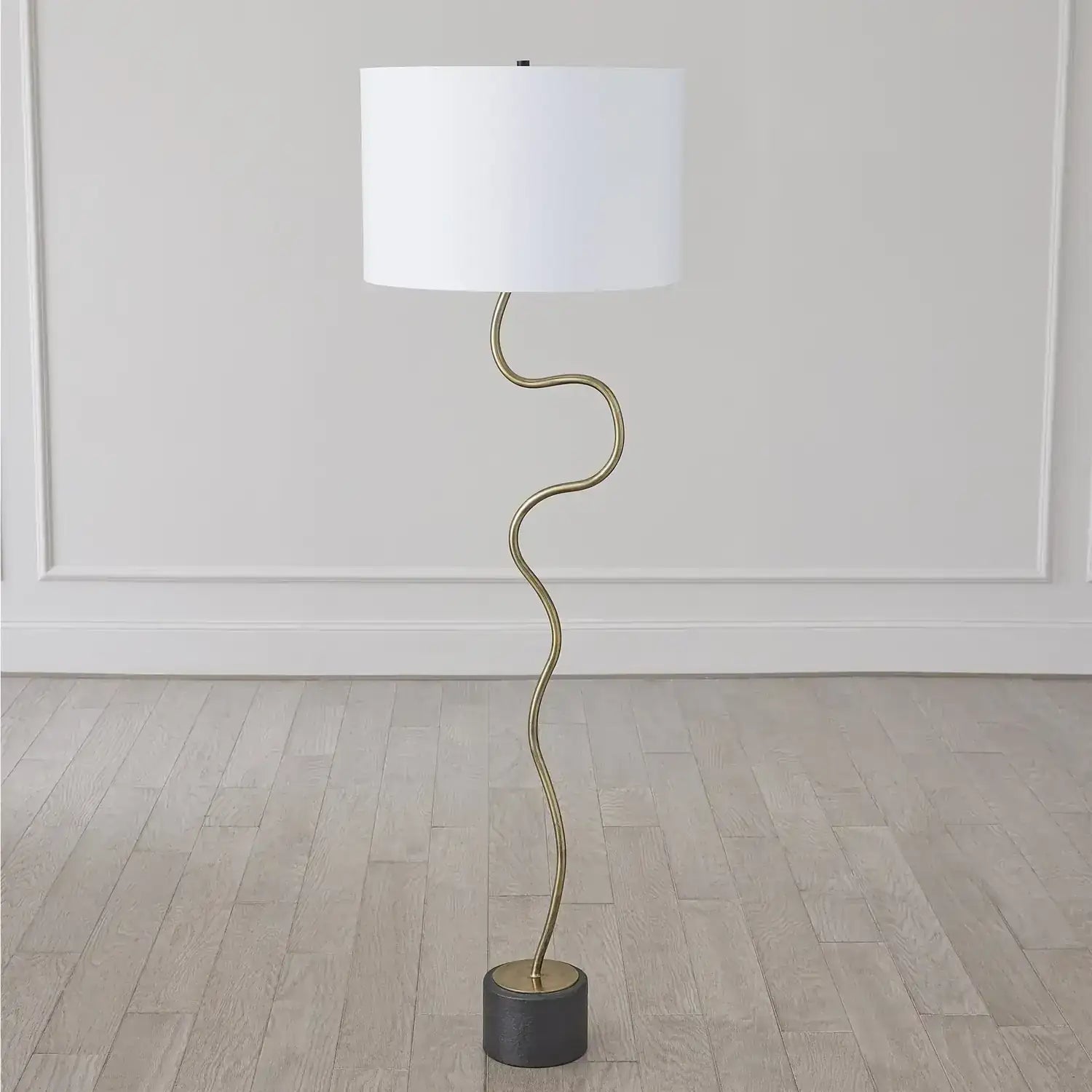 GLOBAL VIEWS, LOOP FLOOR LAMP, FLOOR LAMP