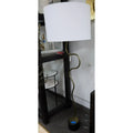 GLOBAL VIEWS, LOOP FLOOR LAMP, FLOOR LAMP