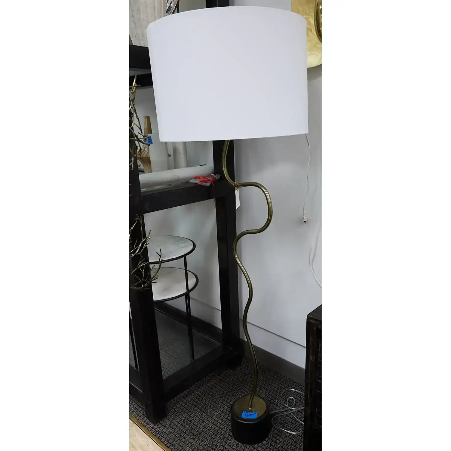GLOBAL VIEWS, LOOP FLOOR LAMP, FLOOR LAMP