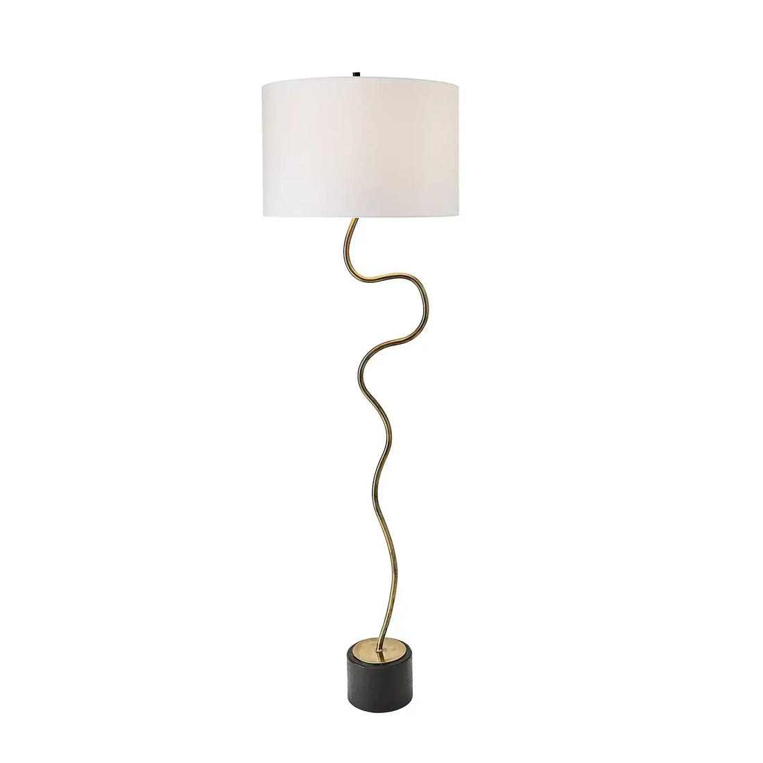 GLOBAL VIEWS, LOOP FLOOR LAMP, FLOOR LAMP