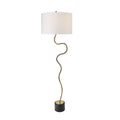 GLOBAL VIEWS, LOOP FLOOR LAMP, FLOOR LAMP