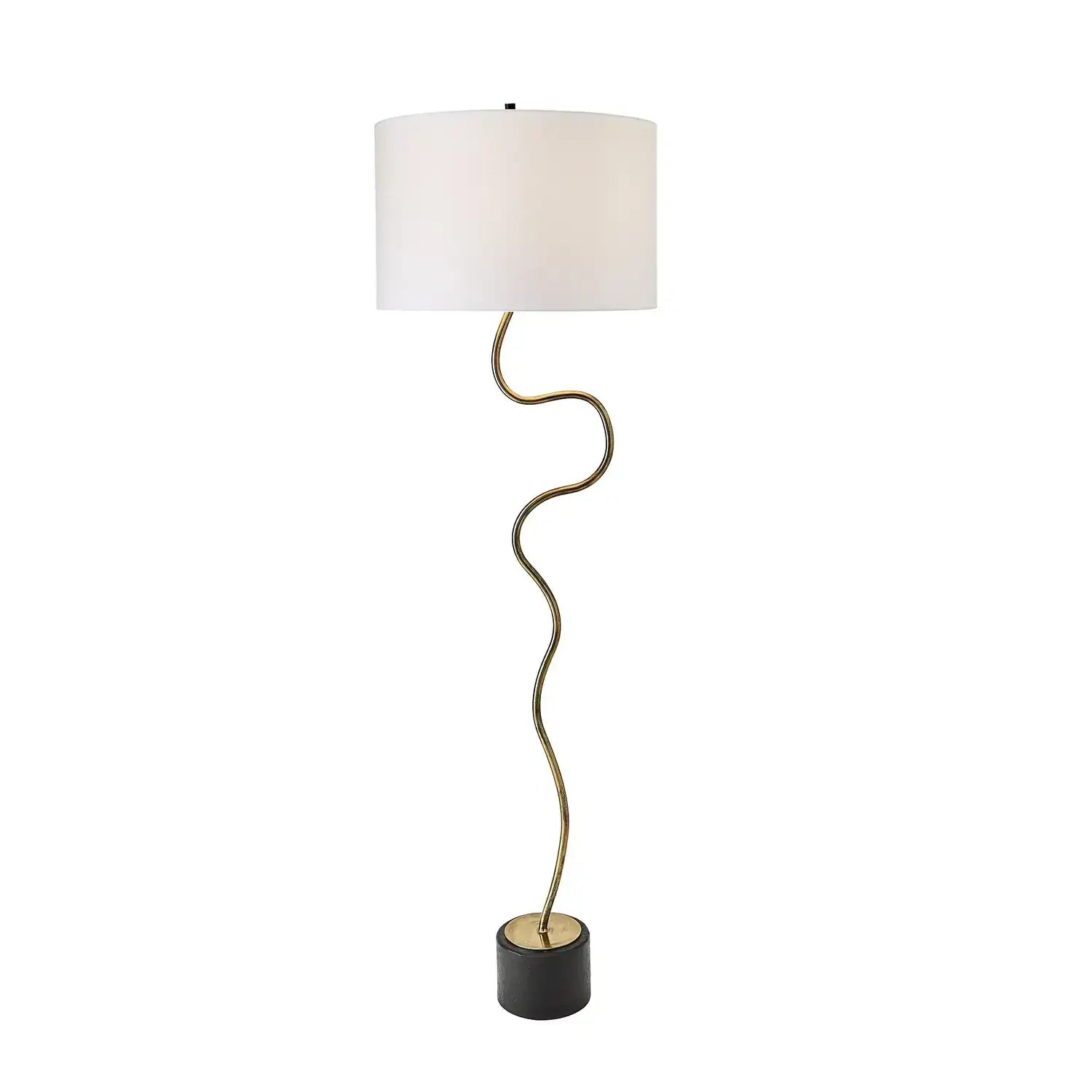 GLOBAL VIEWS, LOOP FLOOR LAMP, FLOOR LAMP