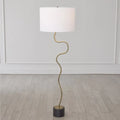 GLOBAL VIEWS, LOOP FLOOR LAMP, FLOOR LAMP