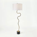GLOBAL VIEWS, LOOP FLOOR LAMP, FLOOR LAMP