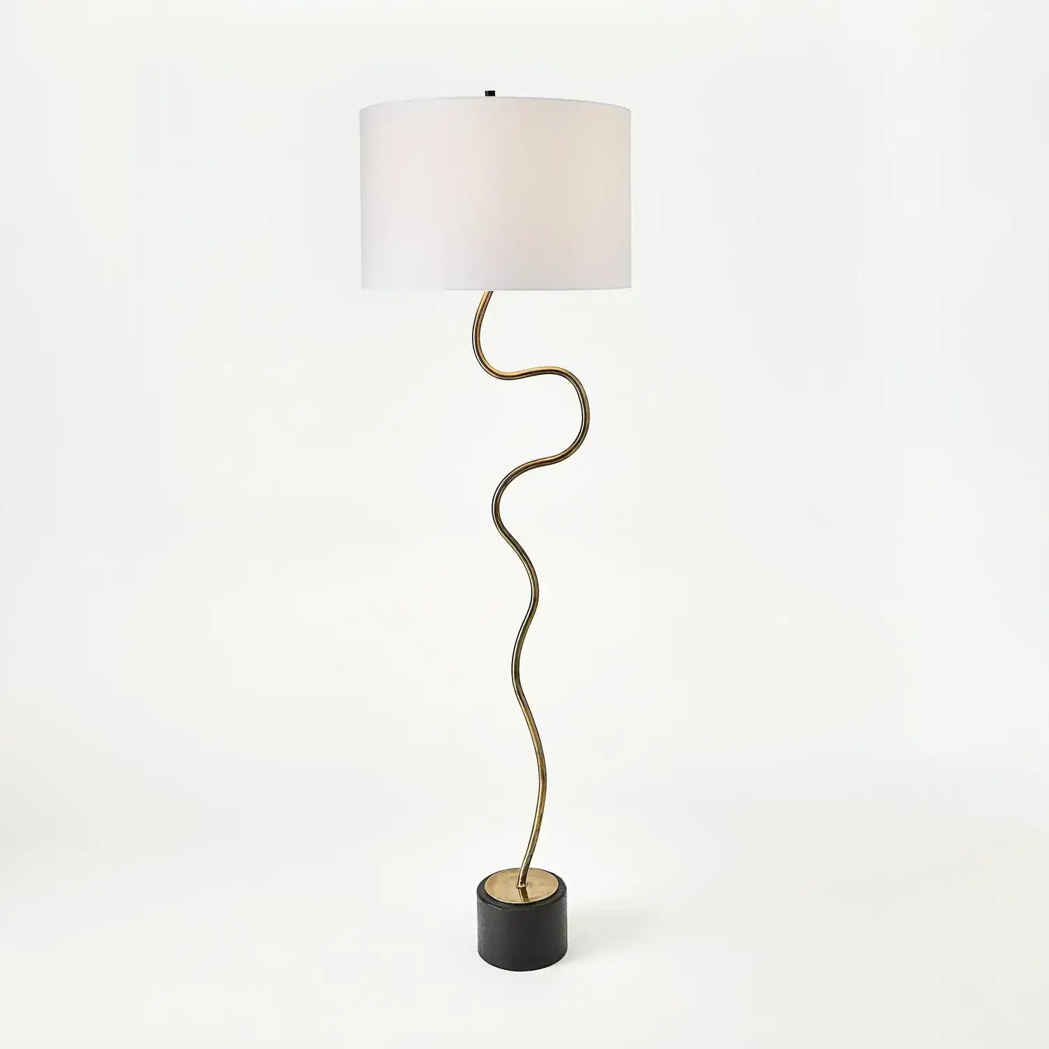 GLOBAL VIEWS, LOOP FLOOR LAMP, FLOOR LAMP