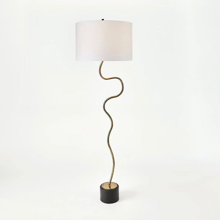 GLOBAL VIEWS, LOOP FLOOR LAMP, FLOOR LAMP