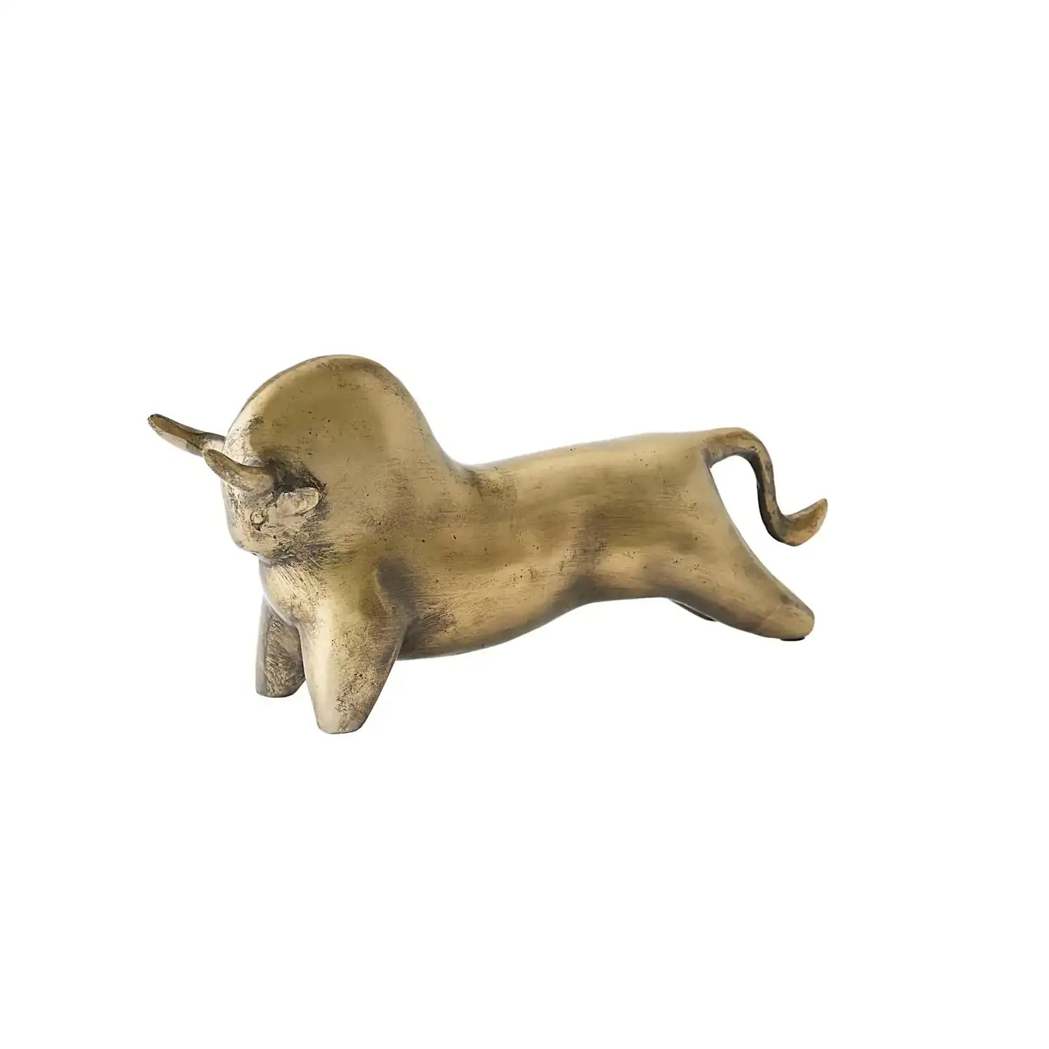 GLOBAL VIEWS SAMPSON BULL SCULPTURE - Decorative Accents