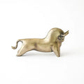 GLOBAL VIEWS SAMPSON BULL SCULPTURE - Decorative Accents