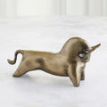 GLOBAL VIEWS SAMPSON BULL SCULPTURE - Decorative Accents