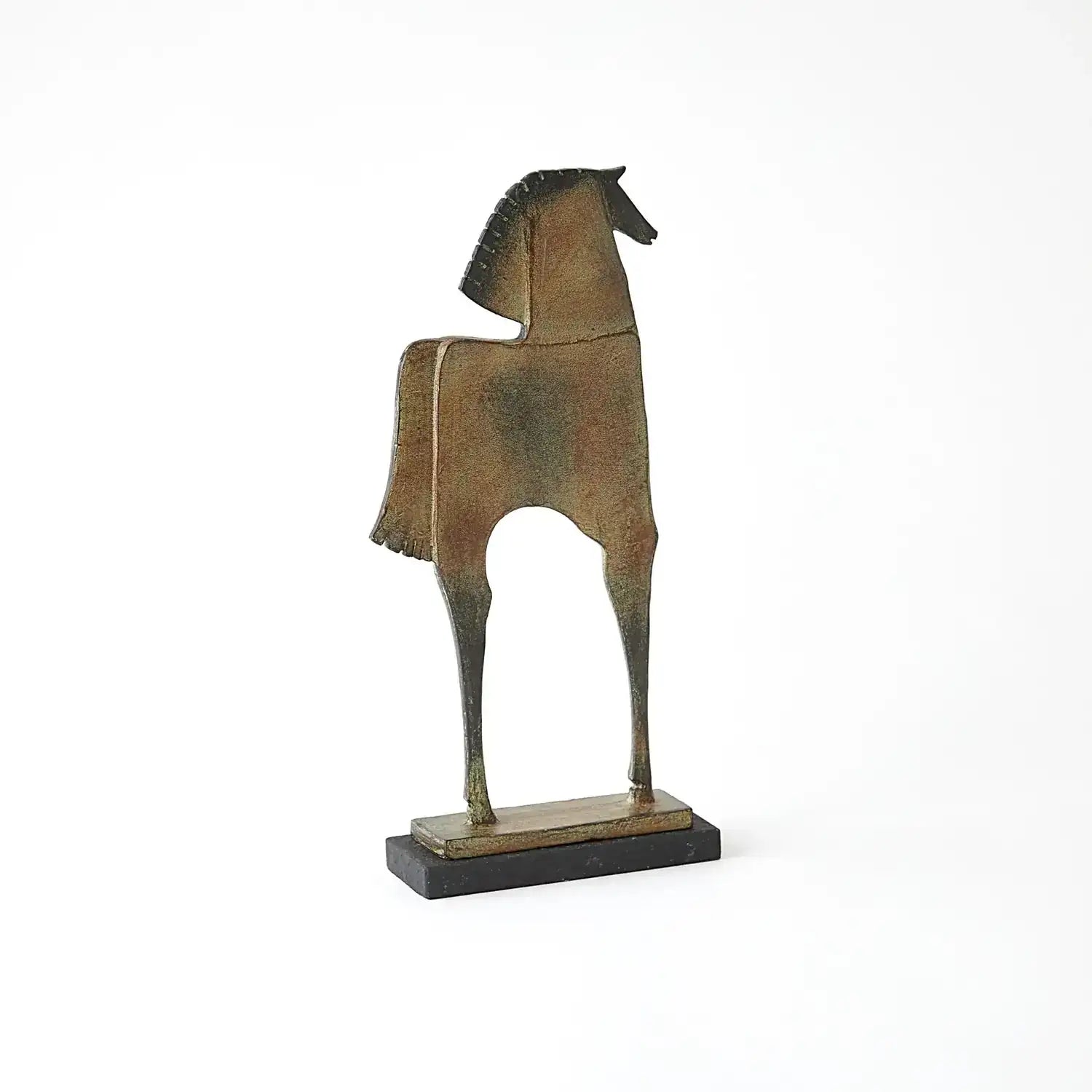 GLOBAL VIEWS TROJAN HORSE SCULPTURE - Decorative Accents