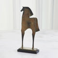 GLOBAL VIEWS TROJAN HORSE SCULPTURE - Decorative Accents