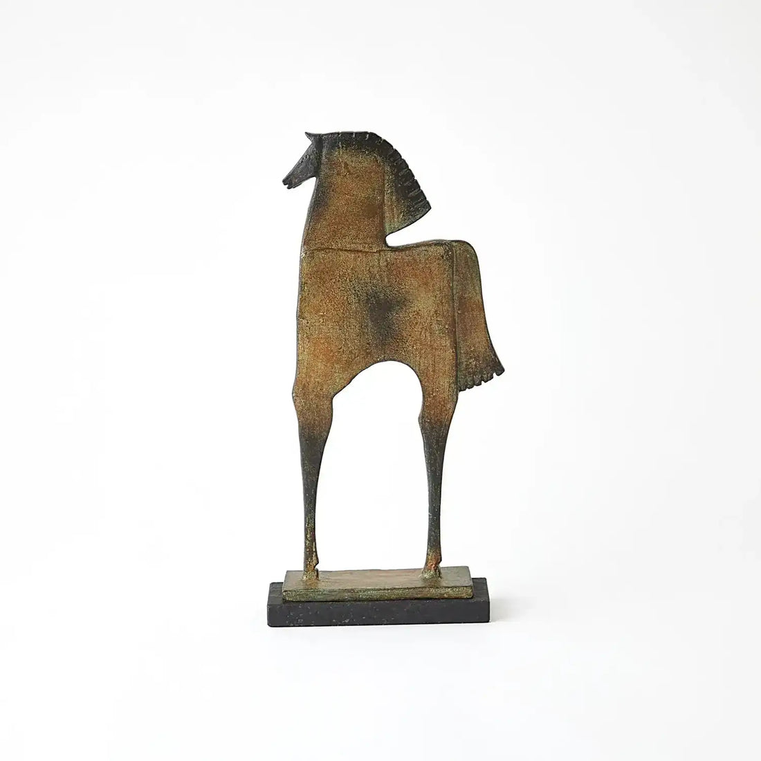GLOBAL VIEWS TROJAN HORSE SCULPTURE - Decorative Accents