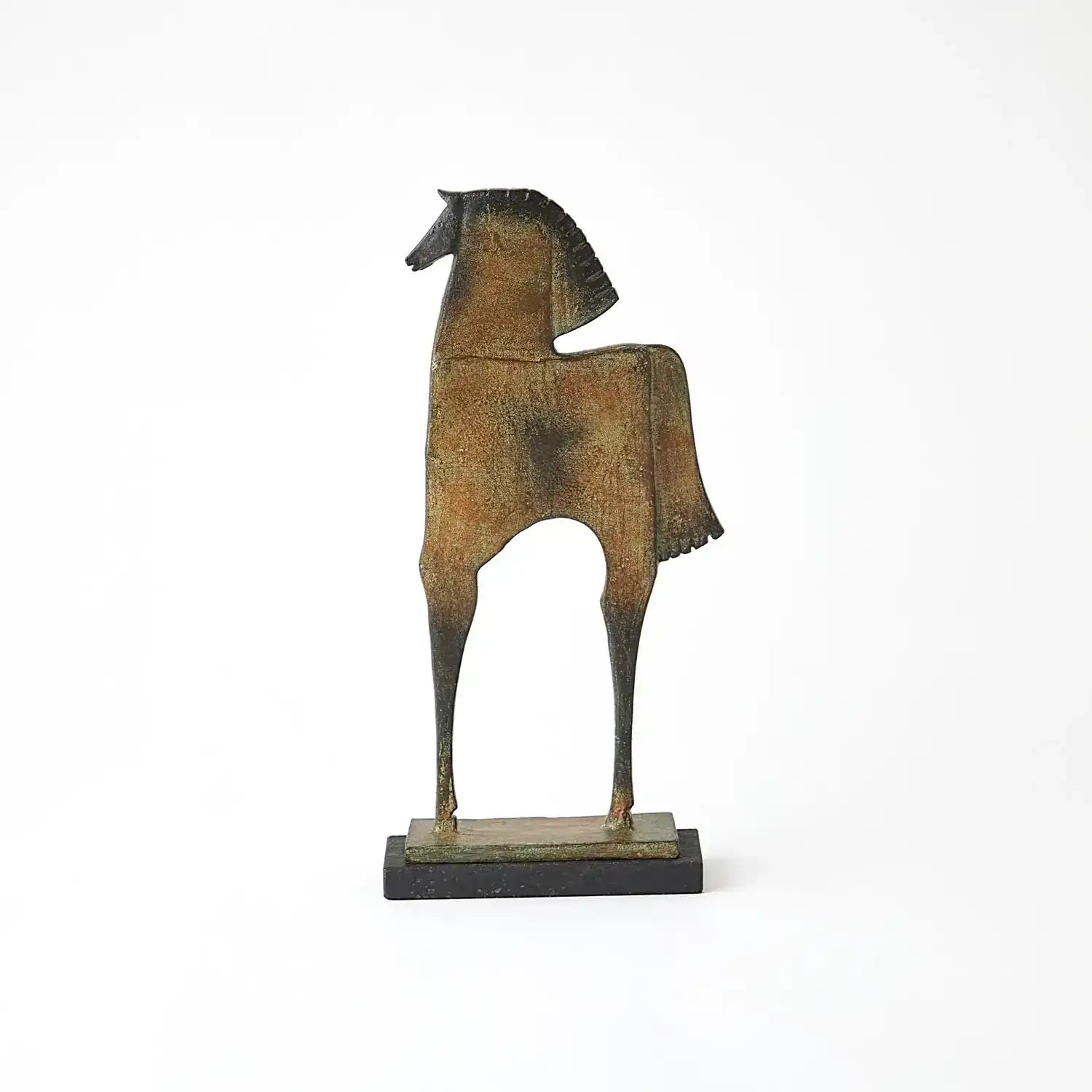 GLOBAL VIEWS TROJAN HORSE SCULPTURE - Decorative Accents