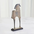 GLOBAL VIEWS TROJAN HORSE SCULPTURE - Decorative Accents