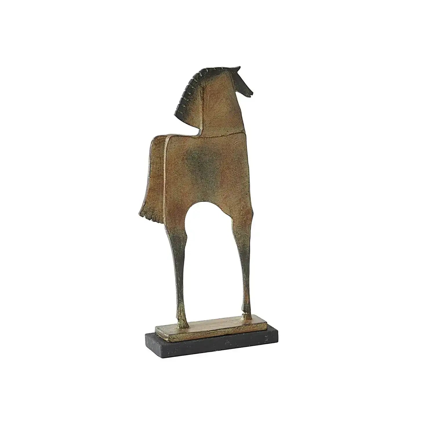 GLOBAL VIEWS TROJAN HORSE SCULPTURE - Decorative Accents