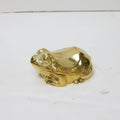 GLOBAL VIEWS SOLID BRASS FROG BOX - Decorative Accents