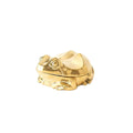 GLOBAL VIEWS SOLID BRASS FROG BOX - Decorative Accents