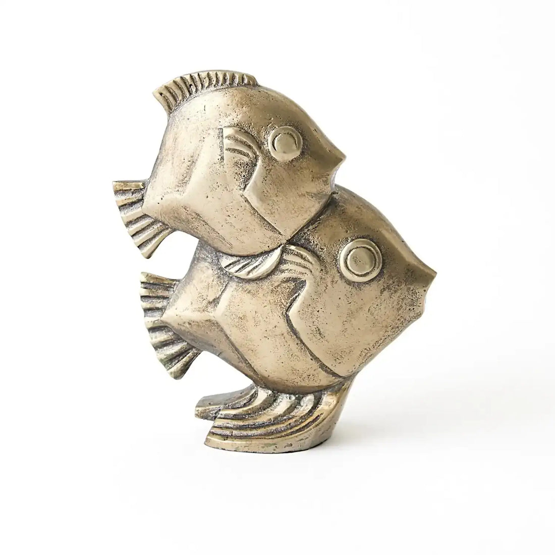 GLOBAL VIEWS FISHY SCULPTURE - Decorative Accents