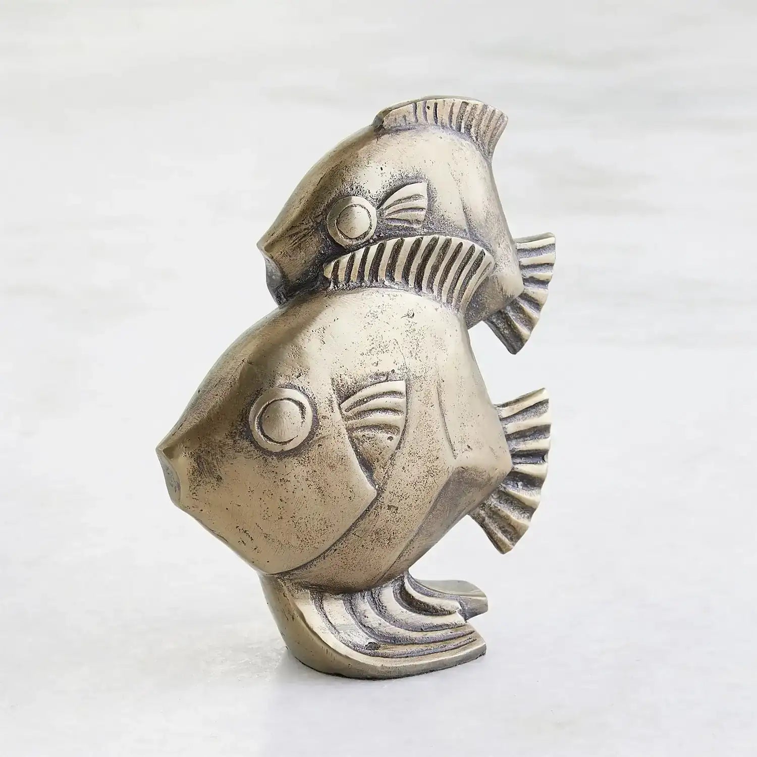 GLOBAL VIEWS FISHY SCULPTURE - Decorative Accents