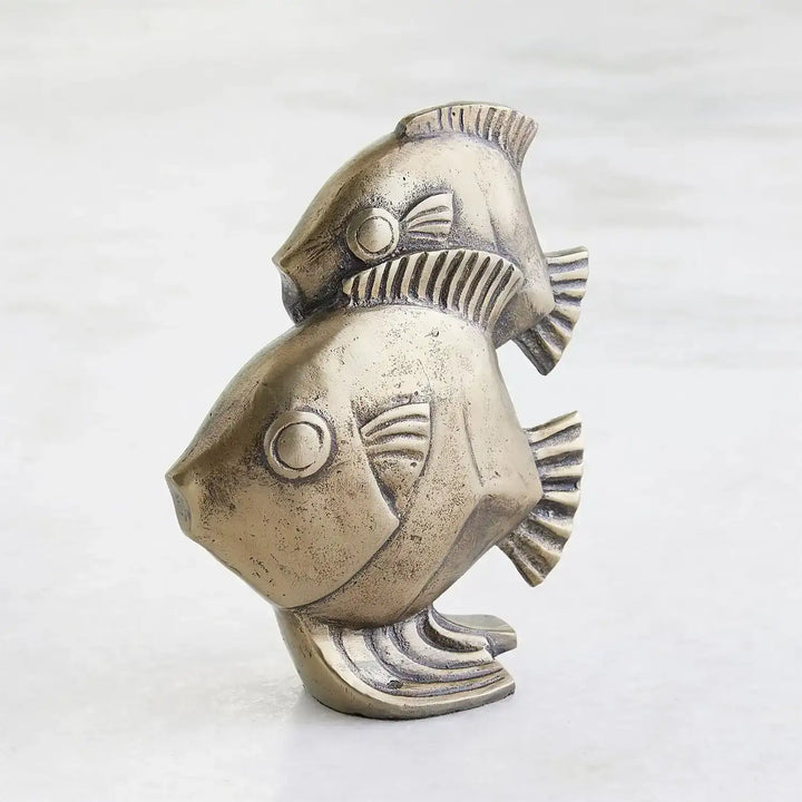 GLOBAL VIEWS FISHY SCULPTURE - Decorative Accents
