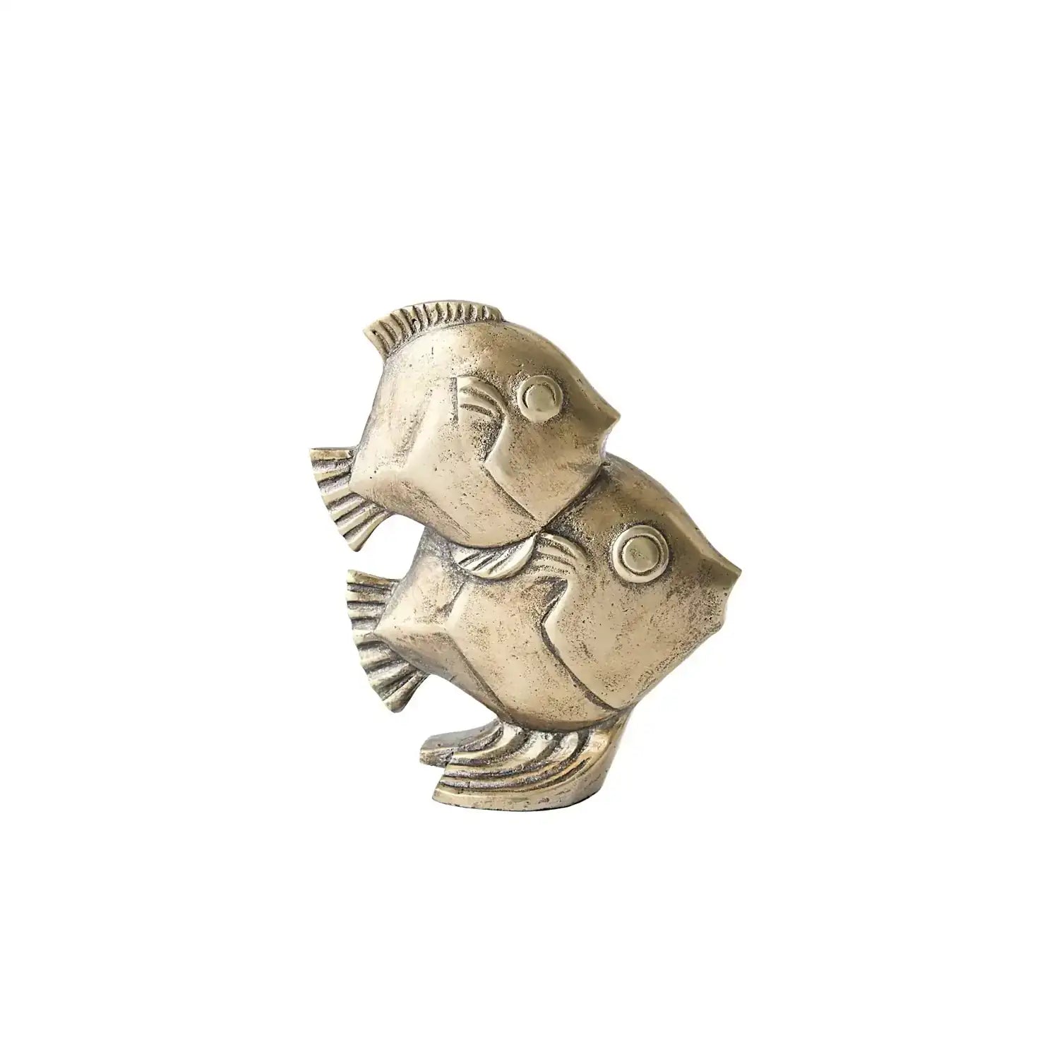 GLOBAL VIEWS FISHY SCULPTURE - Decorative Accents