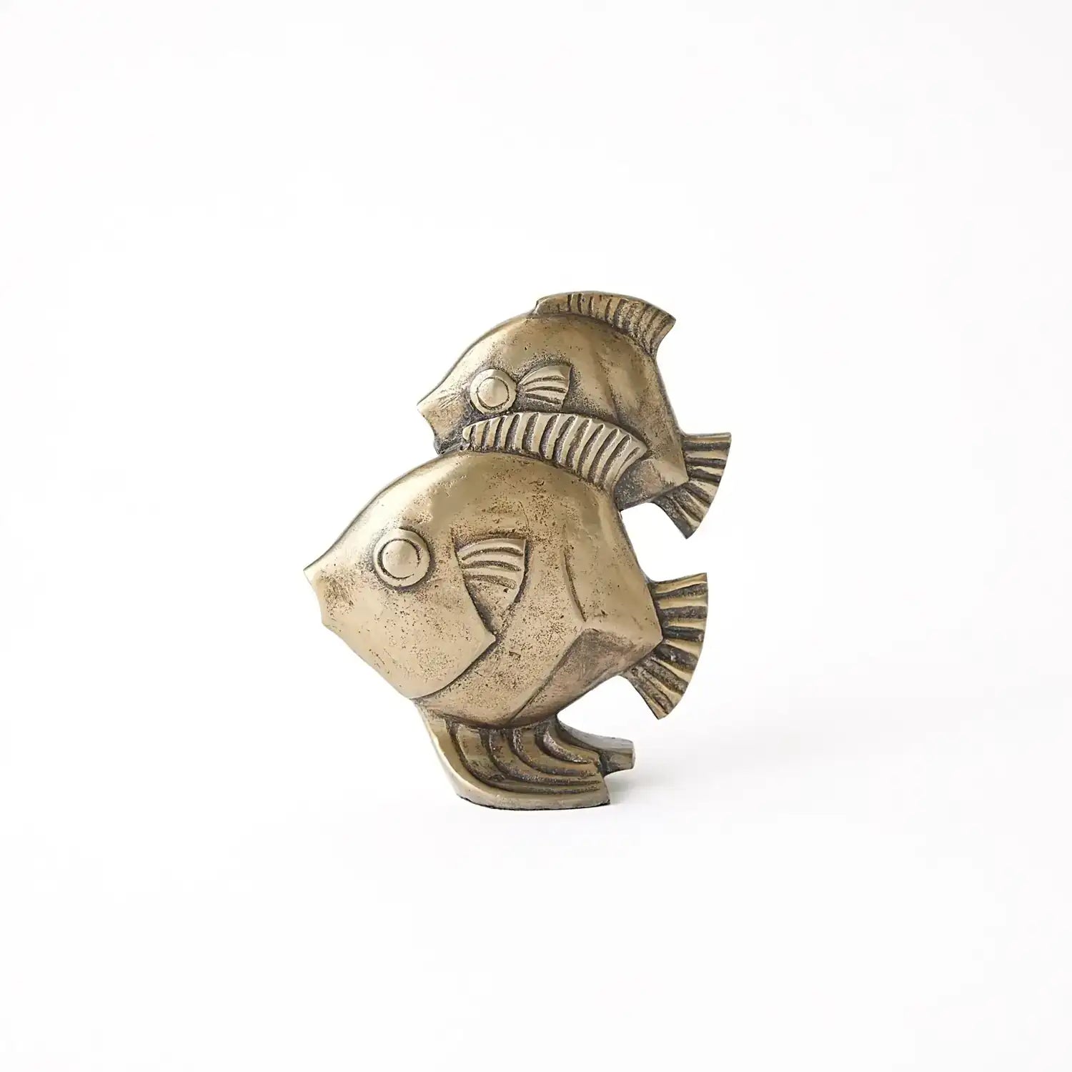 GLOBAL VIEWS FISHY SCULPTURE - Decorative Accents