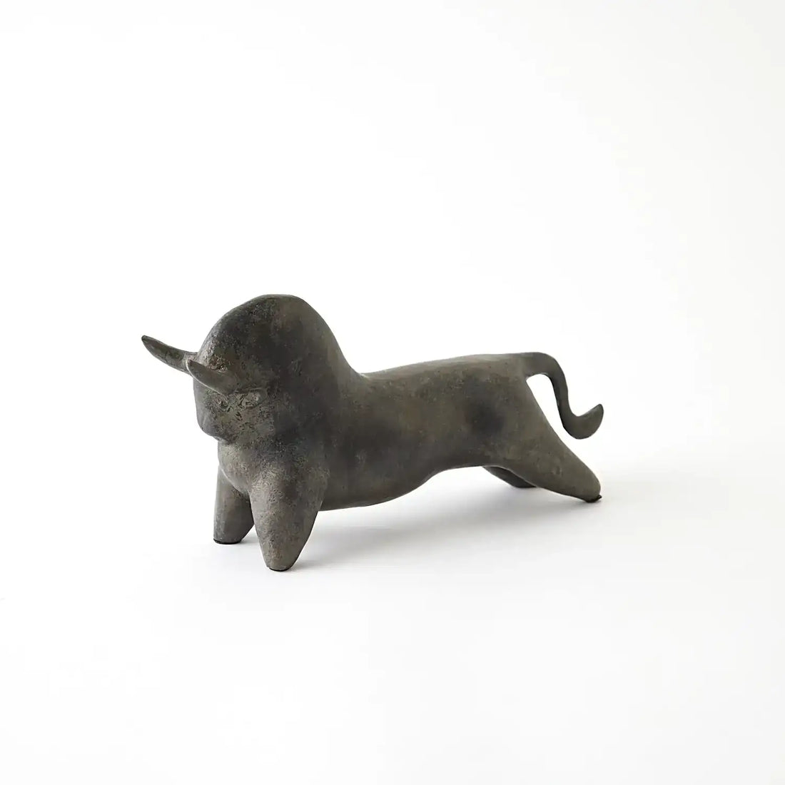 GLOBAL VIEWS SAMPSON BULL SCULPTURE - Decorative Accents