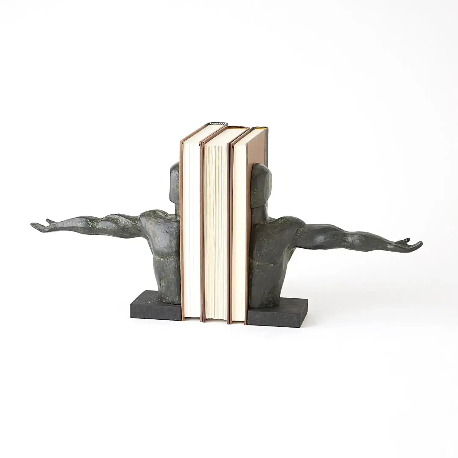 GLOBAL VIEWS REACH BOOKENDS - Decorative Accents