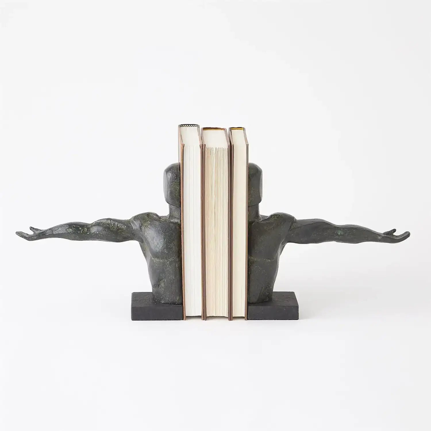 GLOBAL VIEWS REACH BOOKENDS - Decorative Accents