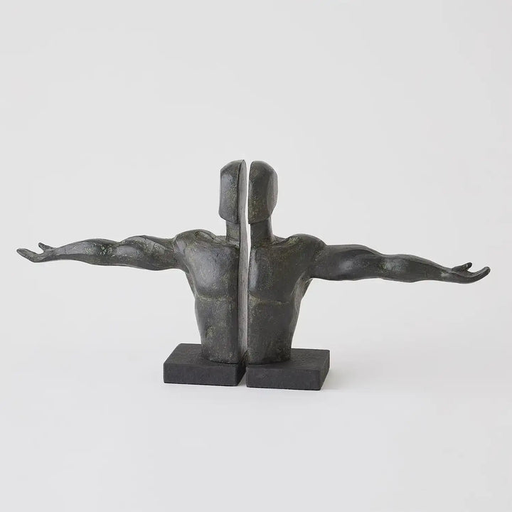 GLOBAL VIEWS REACH BOOKENDS - Decorative Accents