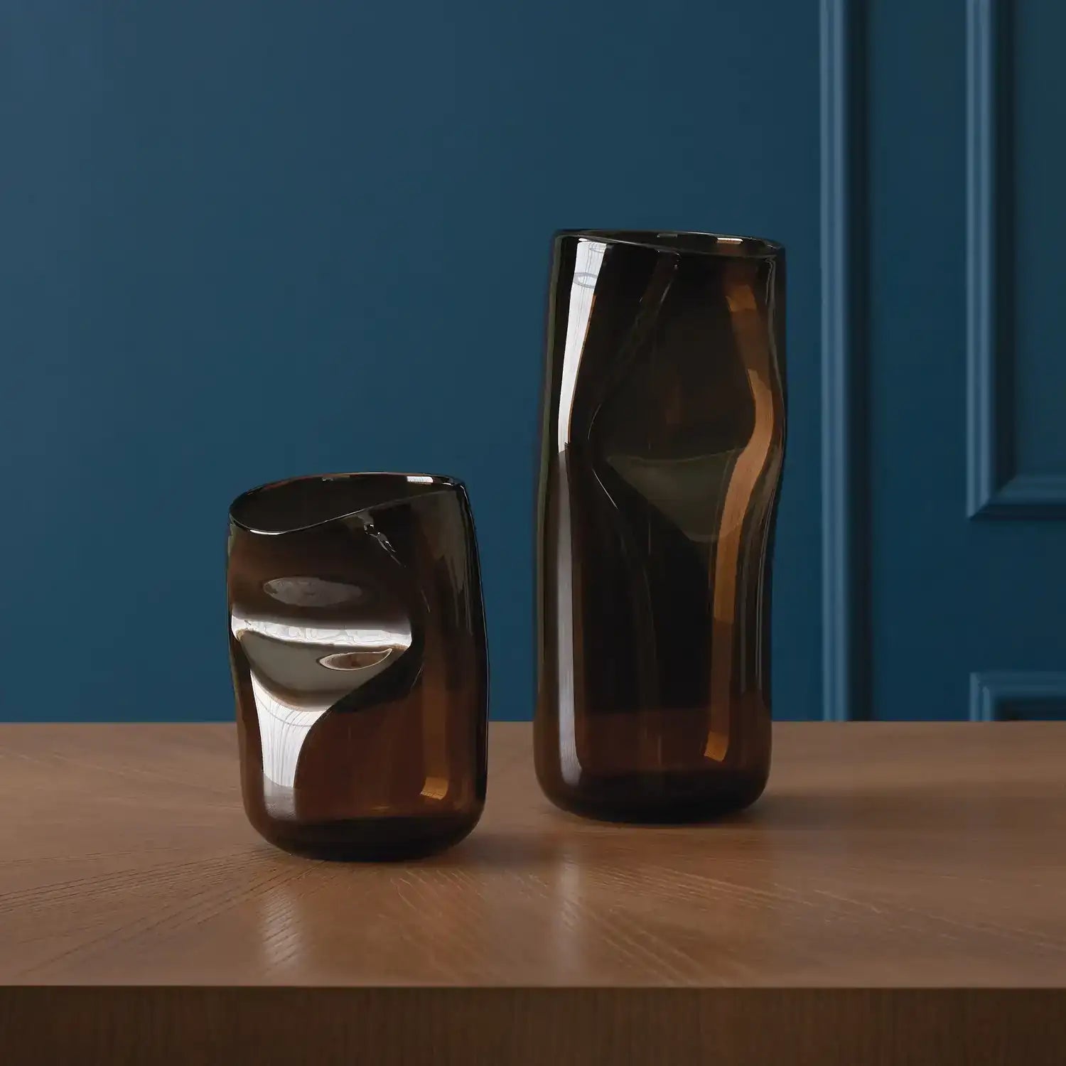 GLOBAL VIEWS CONTOUR VASE - Art