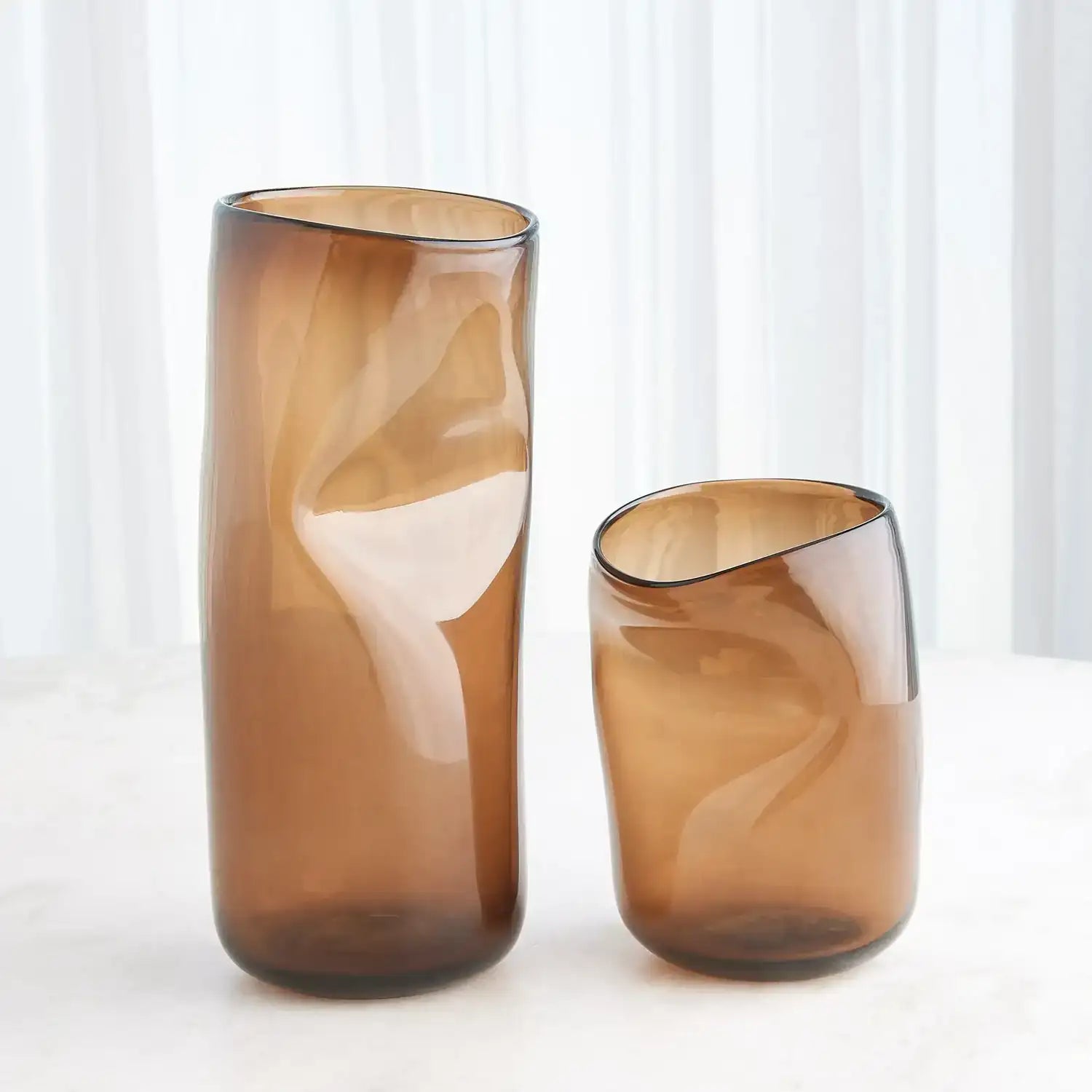GLOBAL VIEWS CONTOUR VASE - Art