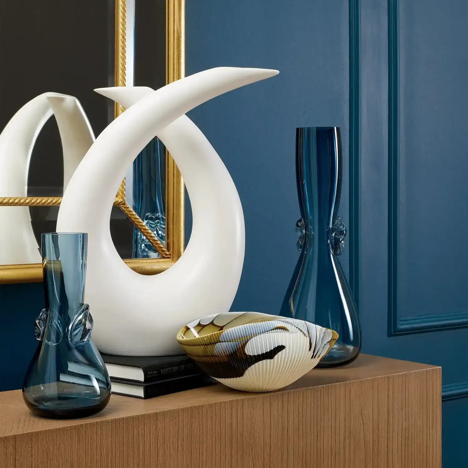 GLOBAL VIEWS KNOT VASE - Art