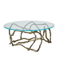 GLOBAL VIEWS TWISTWOOD COCKTAIL TABLE - Coffee