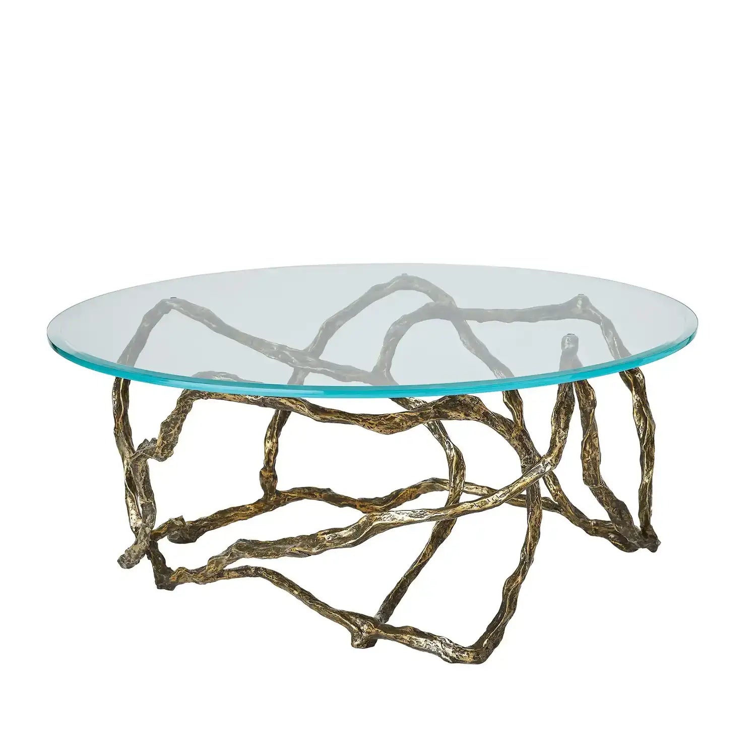GLOBAL VIEWS TWISTWOOD COCKTAIL TABLE - Coffee