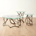 GLOBAL VIEWS TWISTWOOD COCKTAIL TABLE - Coffee