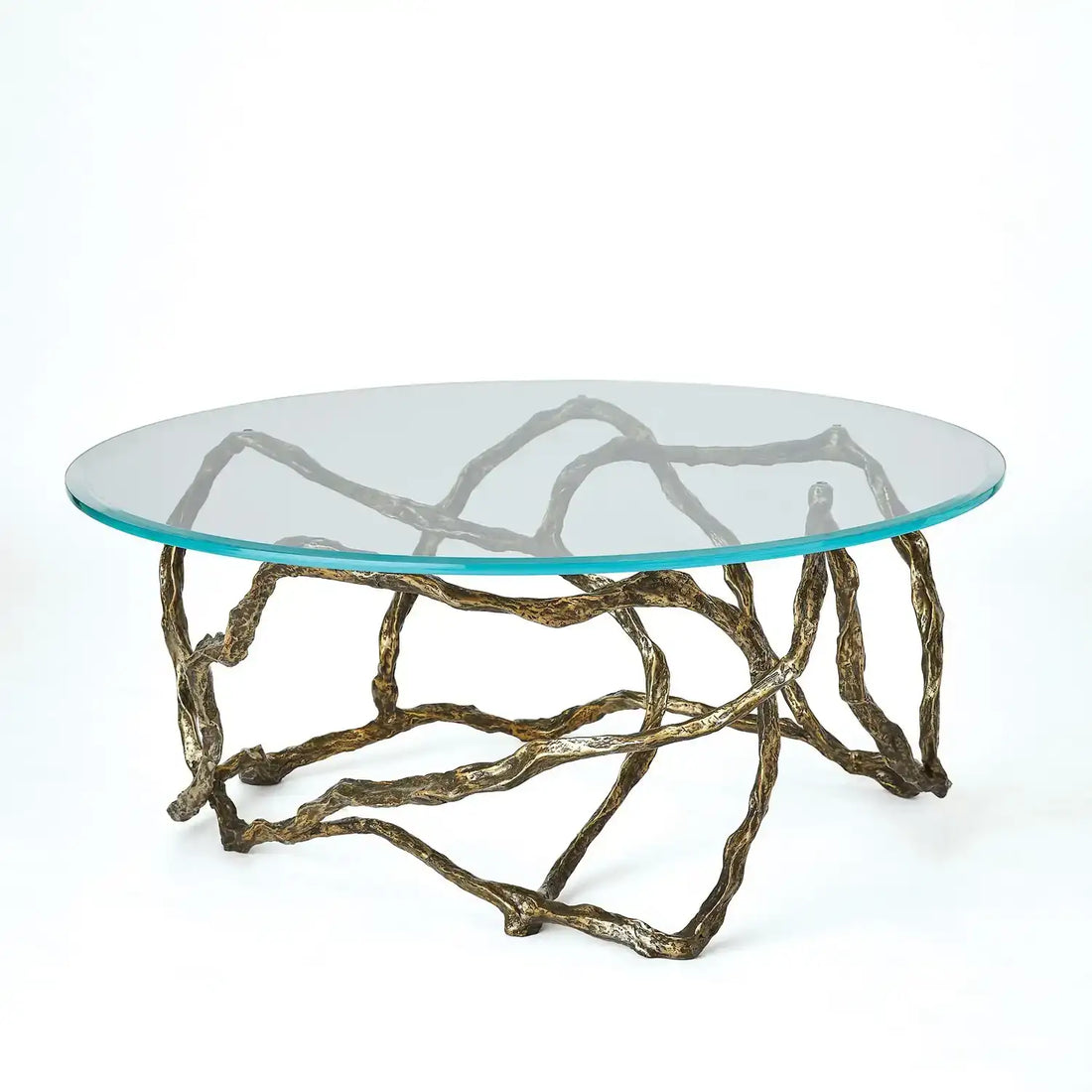 GLOBAL VIEWS TWISTWOOD COCKTAIL TABLE - Coffee