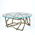 GLOBAL VIEWS TWISTWOOD COCKTAIL TABLE - Coffee