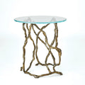 GLOBAL VIEWS TWISTWOOD SIDE TABLE - Side