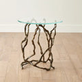 GLOBAL VIEWS TWISTWOOD SIDE TABLE - Side