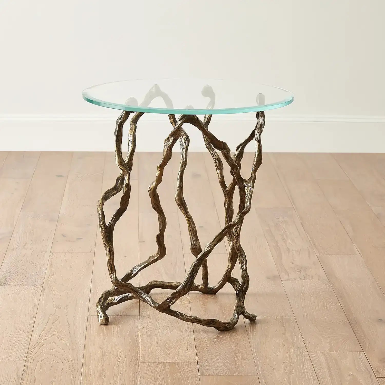 GLOBAL VIEWS TWISTWOOD SIDE TABLE - Side