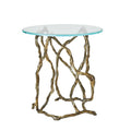 GLOBAL VIEWS TWISTWOOD SIDE TABLE - Side