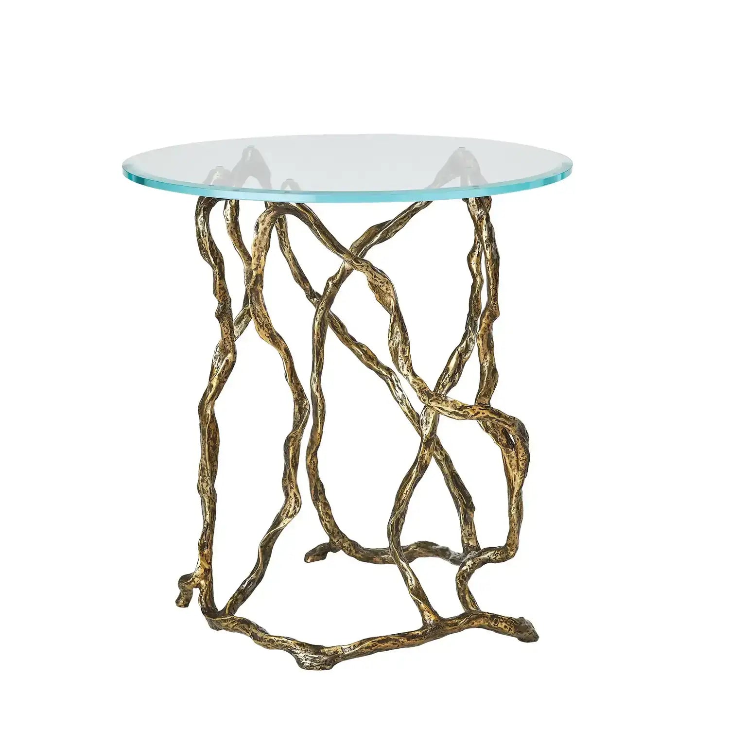GLOBAL VIEWS TWISTWOOD SIDE TABLE - Side