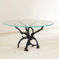 GLOBAL VIEWS MONTEREY DINING TABLE W/60