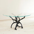 GLOBAL VIEWS MONTEREY DINING TABLE W/60